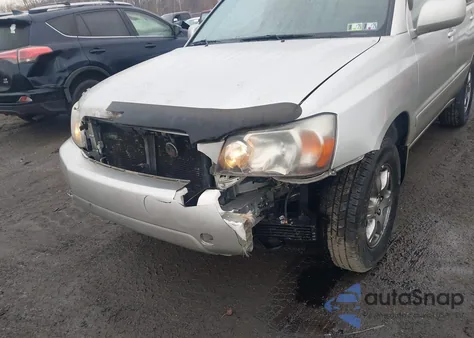 2004 Toyota Highlander V6 z USA, uszkodzony, nr VIN JTEDP21A640022294